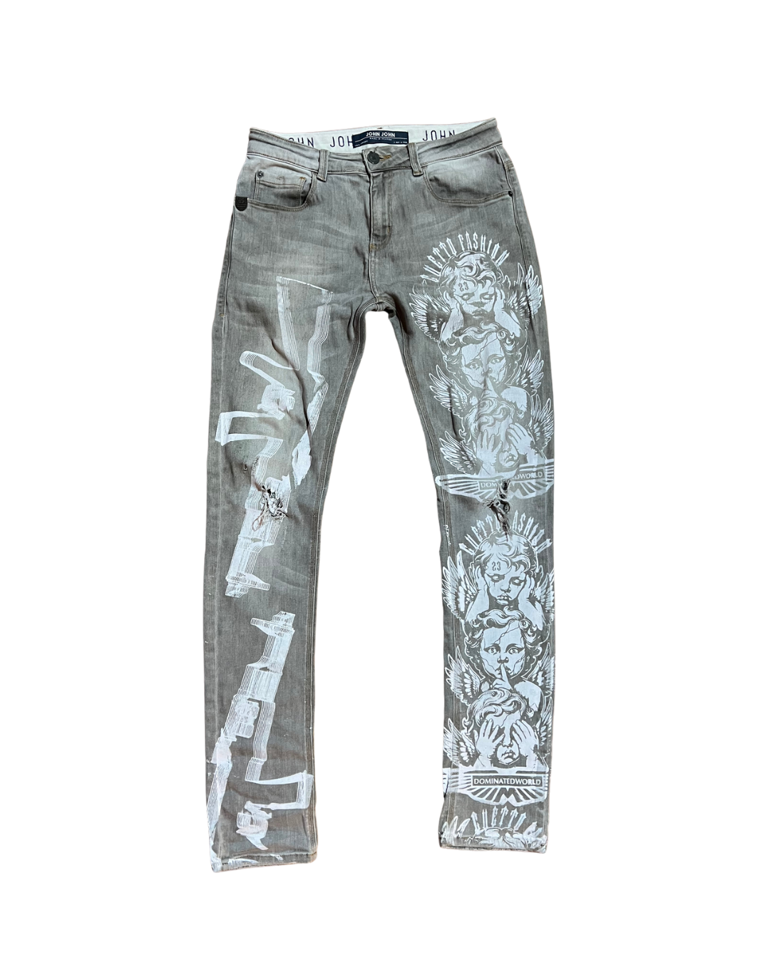 Guetto Fashion Custom John John 1 de 1