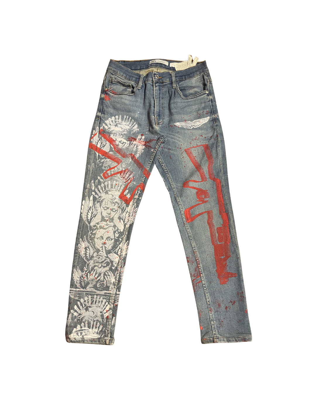 Guetto Fashion Custom Zara Skinny 1 de 1