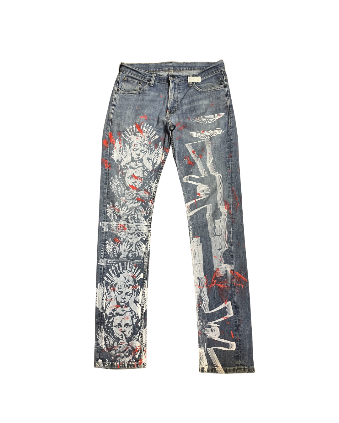 Guetto Fashion Custom Levis 1 de 1