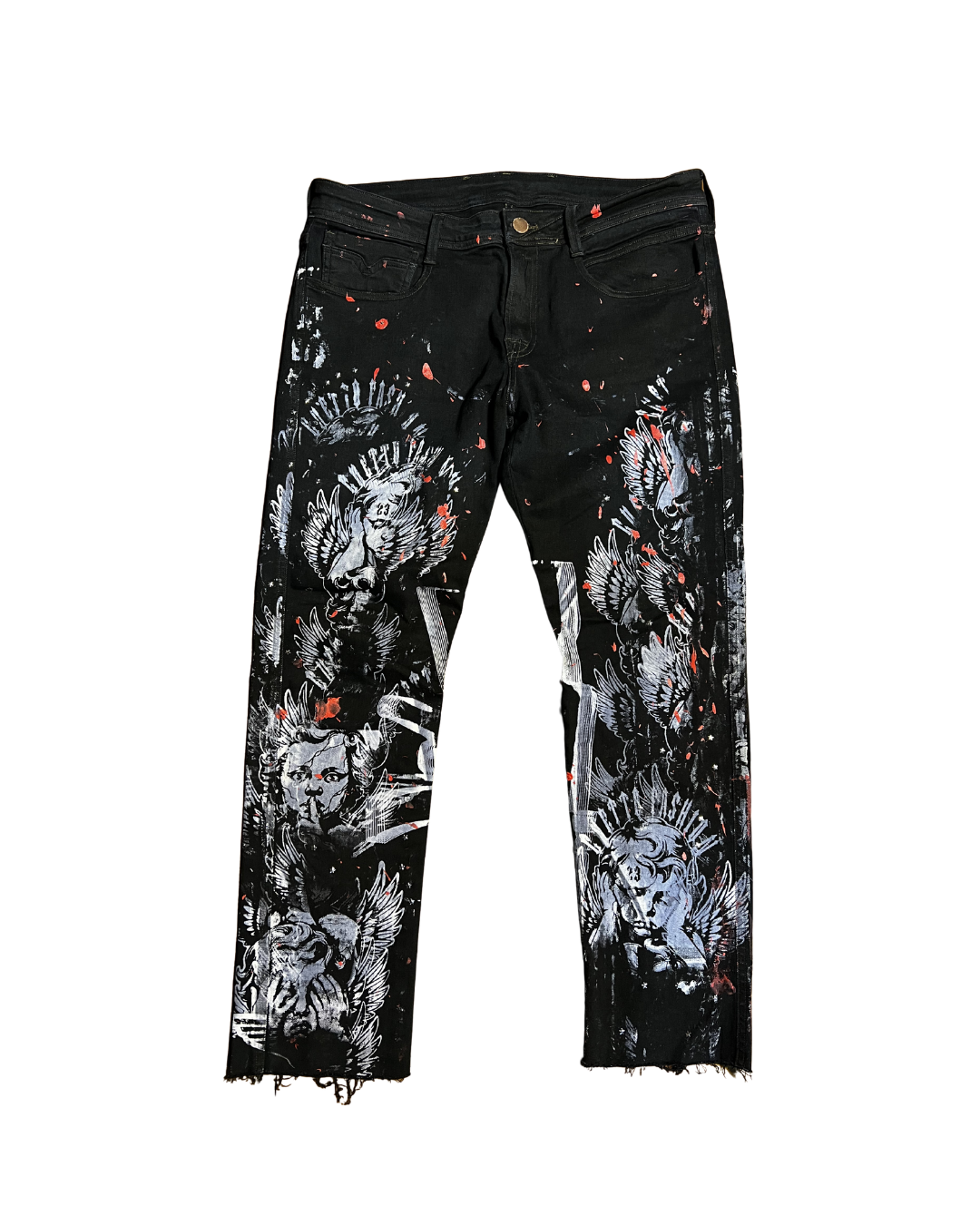 Guetto Fashion Custom Pants 1 de 1