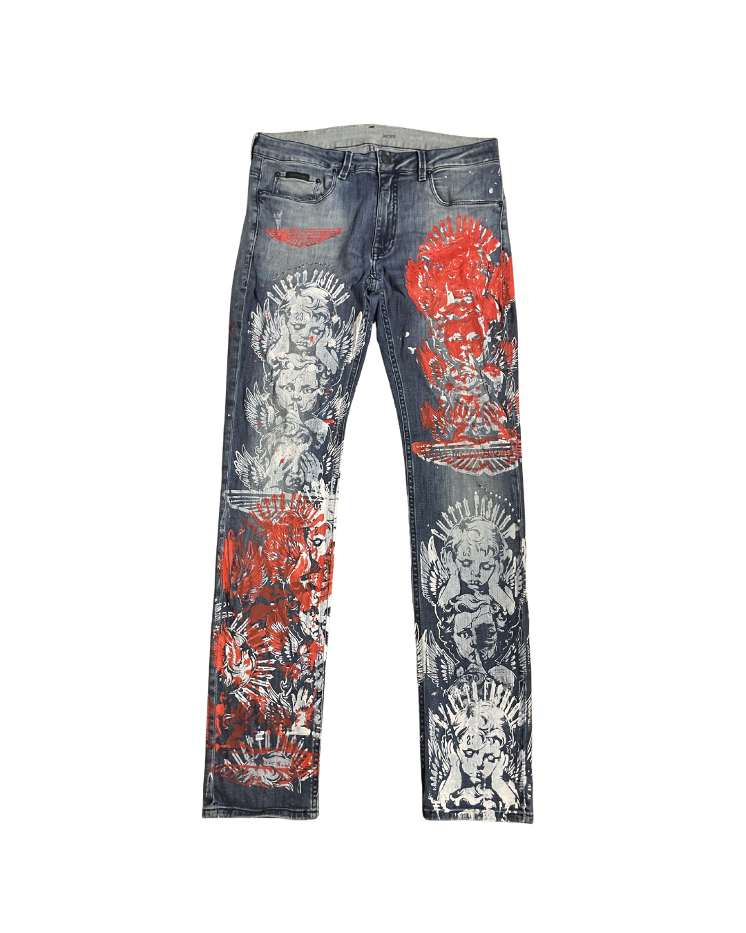 Guetto Fashion Custom Calvin Klein 1 de 1