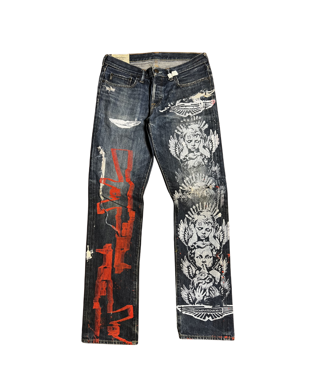 Guetto Fashion Custom Abercrombie & Fitch 1 de 1