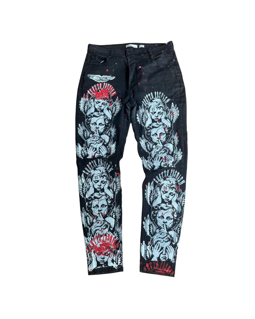 Guetto Fashion Custom Jeans 1 de 1 Hering