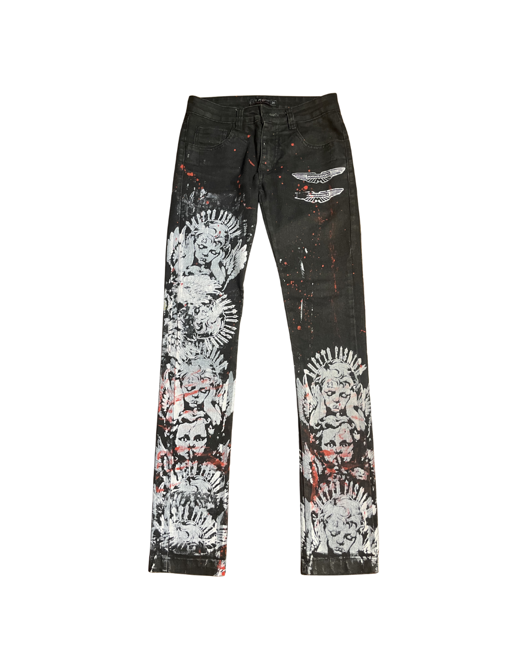 Guetto Fashion Custom Pool Jeans 1 de 1