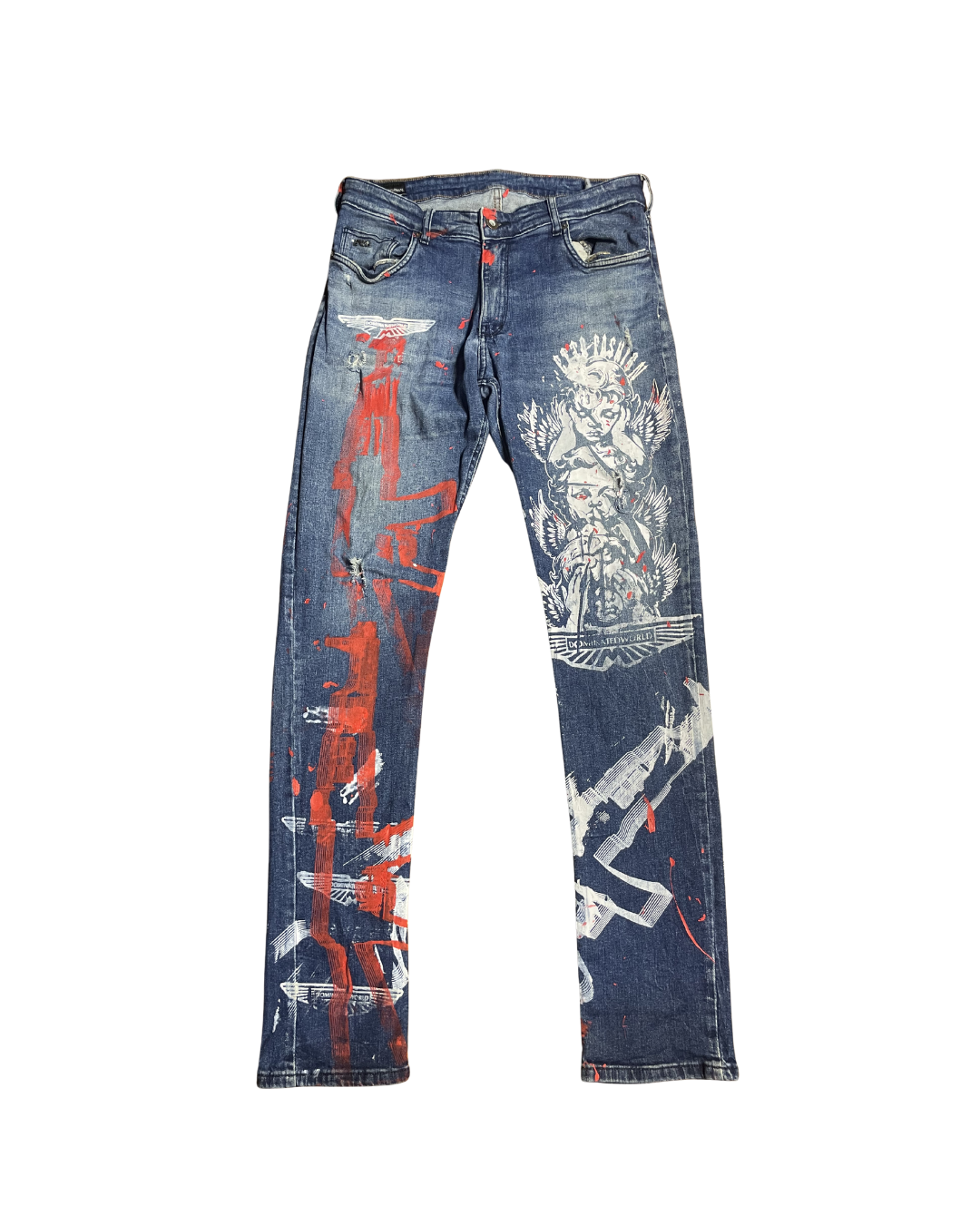 Guetto Fashion Custom Emporio Armani 1 de 1