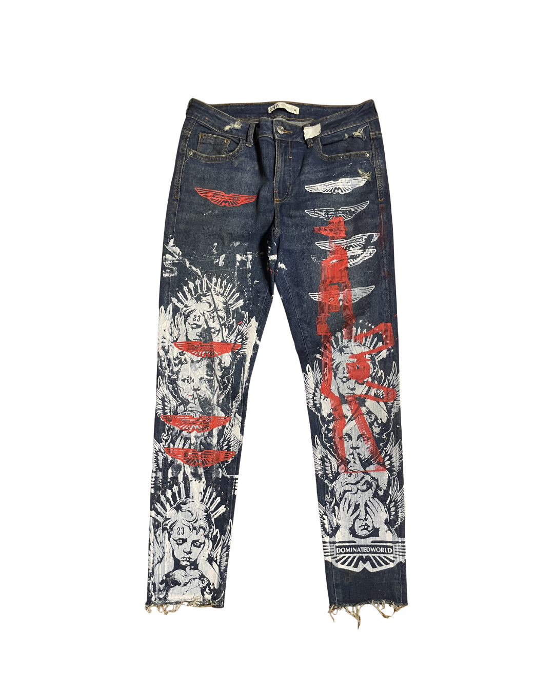 Guetto Fashion Custom Zara 1 de 1