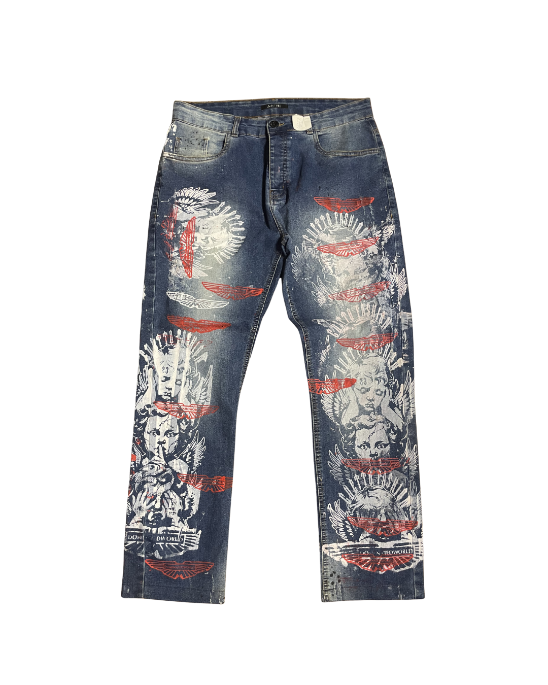 Guetto Fashion Custom Jeans 1 de 1