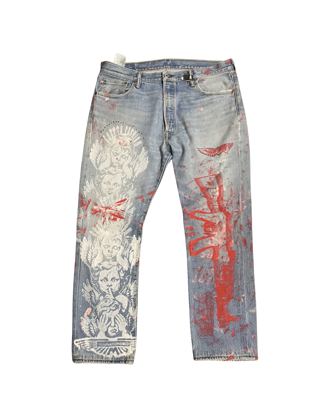 Guetto Fashion Custom Levis 1 de 1