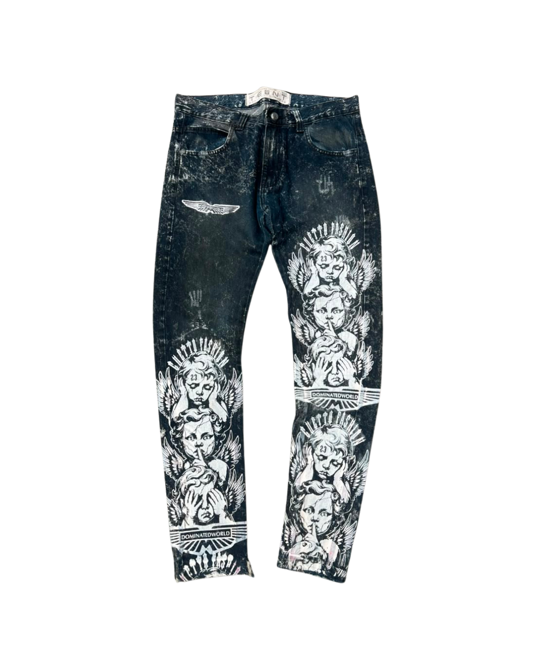 Guetto Fashion Custom Jeans Tent 1 de 1