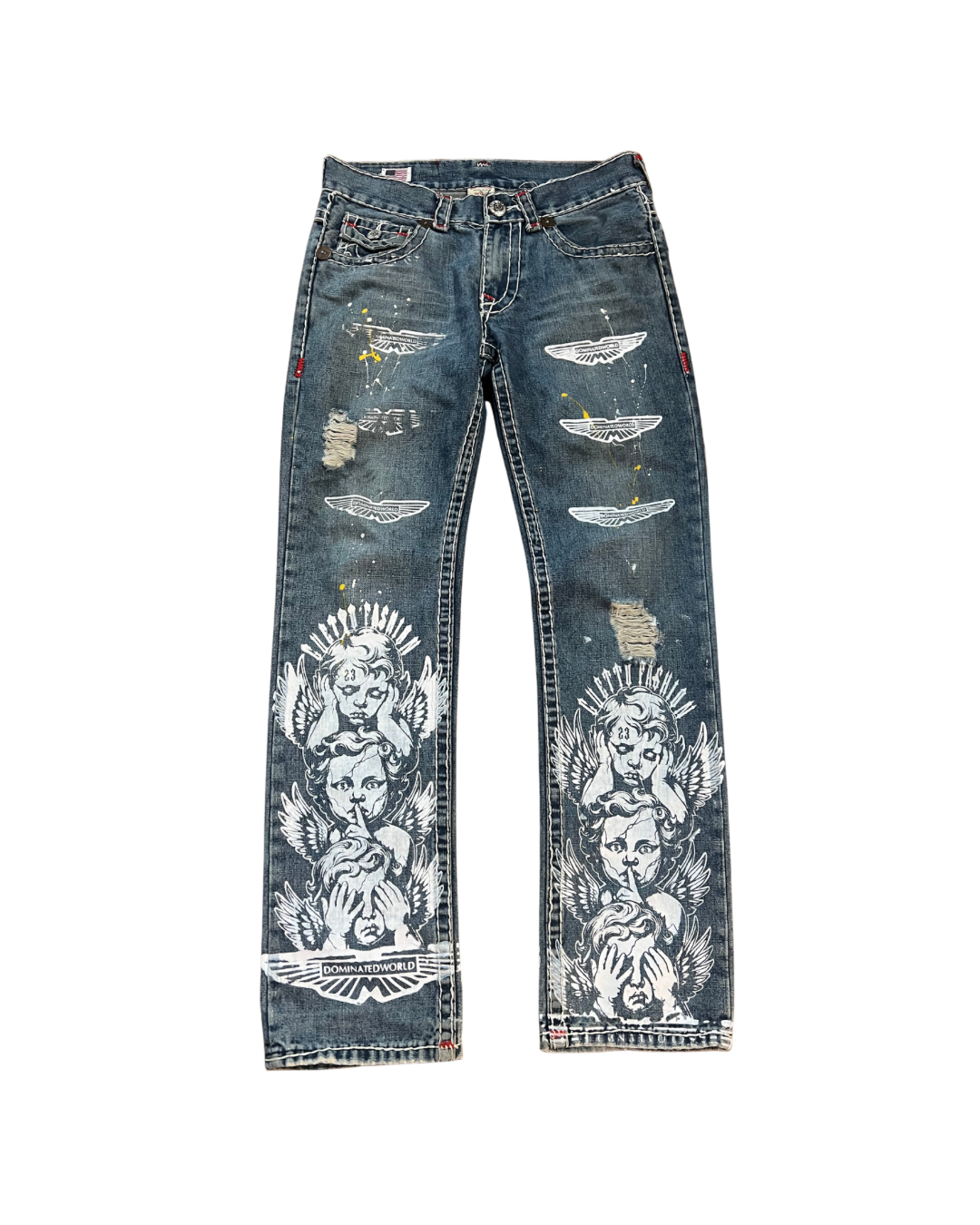 Guetto Fashion Custom 1 de 1 True Religion
